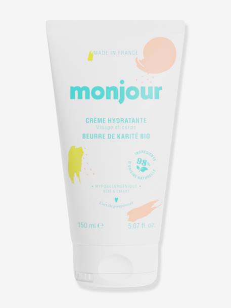 Creme hidratante, 150ml MONJOUR branco 