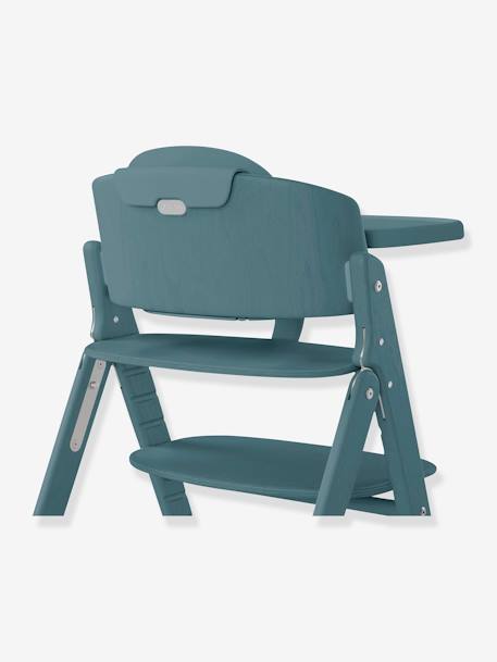 Cadeira alta, Click & Fold da CYBEX azul+branco 