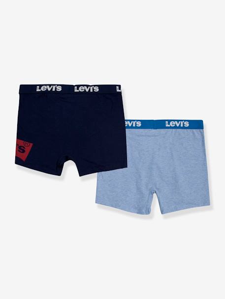 Lote de 2 boxers Batwing LEVI'S, para criança marinho 