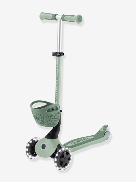 Trotinete Evolutiva GO UP BABY 360 - GLOBBER bege+verde-salva 