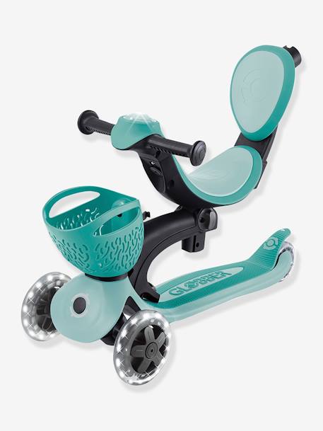 Trotinete Evolutiva GO UP BABY 360 - GLOBBER bege+verde-menta+verde-salva 