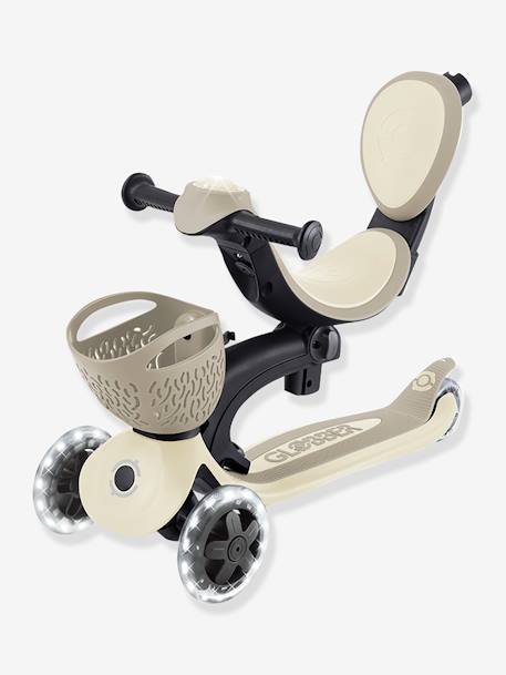 Trotinete Evolutiva GO UP BABY 360 - GLOBBER bege+verde-salva 