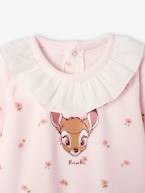 Lote de 2 pijamas Bambi da Disney®, em veludo, para bebé rosa 