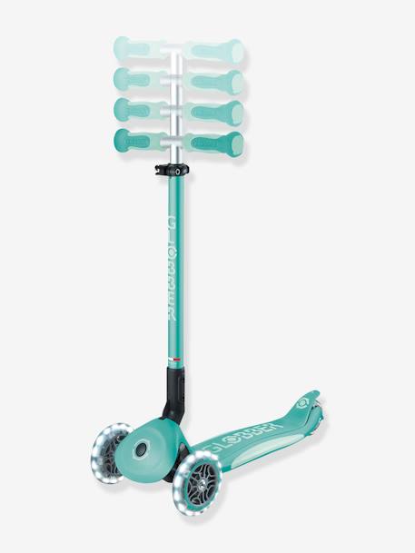 Trotinete Evolutiva GO UP DELUXE LIGHT - GLOBBER rosado+verde-menta 