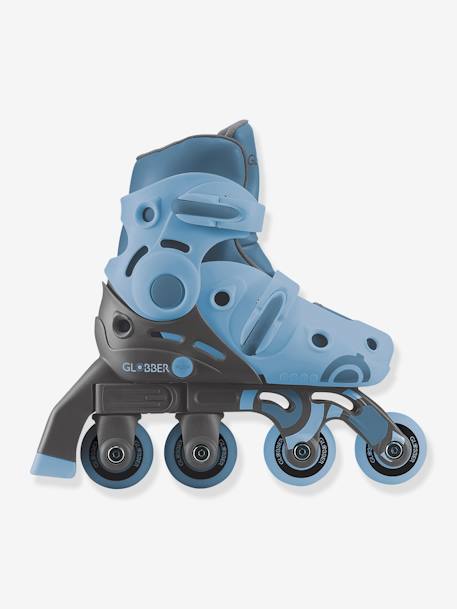 Patins Evolutif Learning 2 em 1 - GLOBBER azul+rosa 