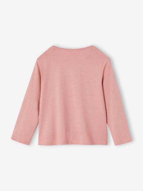 Camisola Patrulha Pata®, de mangas compridas, para criança rosa-blush 