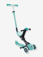 Trotinete Evolutiva GO UP DELUXE LIGHT - GLOBBER rosado+verde-menta 