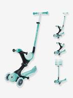 Trotinete Evolutiva GO UP DELUXE LIGHT - GLOBBER rosado+verde-menta 