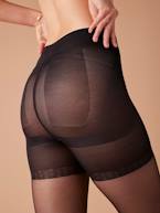 Collants moldantes semi-opacos, ENVIE DE FRAISE preto 