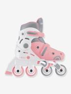 Patins Evolutif Learning 2 em 1 - GLOBBER azul+rosa 