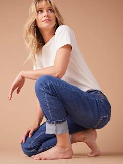 -Jeans slim para grávida, ENVIE DE FRAISE