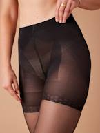 Collants moldantes semi-opacos, ENVIE DE FRAISE preto 