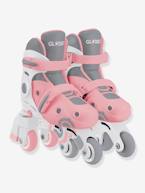 Patins Evolutif Learning 2 em 1 - GLOBBER azul+rosa 