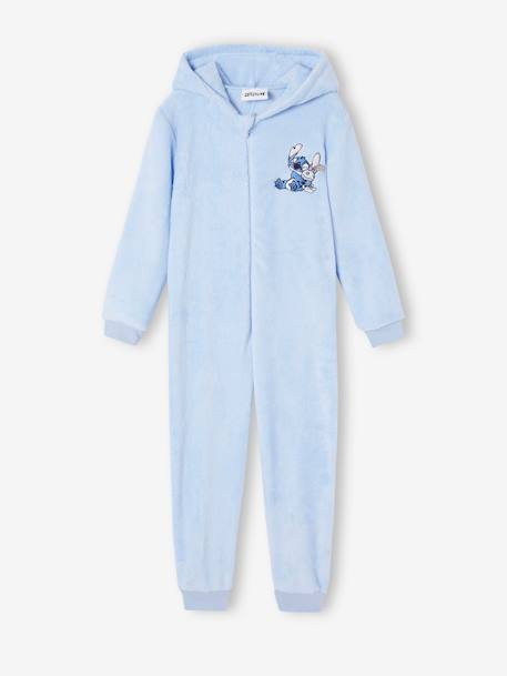 Macacão pijama, Stitch da Disney®, para menina azul-céu 