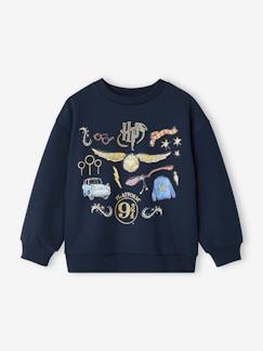 Menino 2-14 anos-Camisolas, casacos de malha, sweats-Sweatshirts-Sweat Harry Potter®, para criança