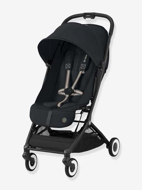 Carrinho de bebé compacto, CYBEX Gold Orfeo cinzento+ganga black 