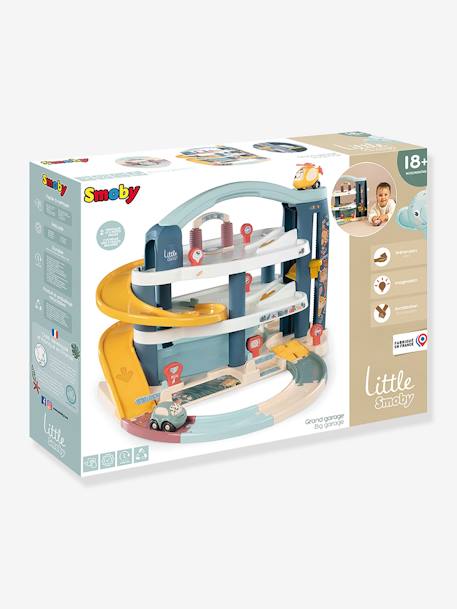 Grande garagem, LITTLE SMOBY multicolor 