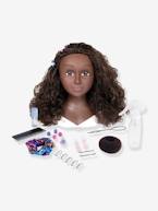 My beauty - busto para pentear afro, SMOBY multicolor 