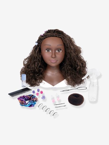 My beauty - busto para pentear afro, SMOBY multicolor 