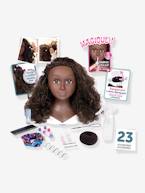 My beauty - busto para pentear afro, SMOBY multicolor 