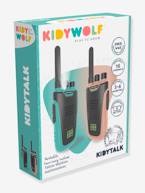 Kidytalk- Walkie-Talkie recarregável - KIDYWOLF azul+rosa-nude 