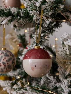 Têxtil-lar e Decoração-Lote de 6 bolas de Natal tradicionais