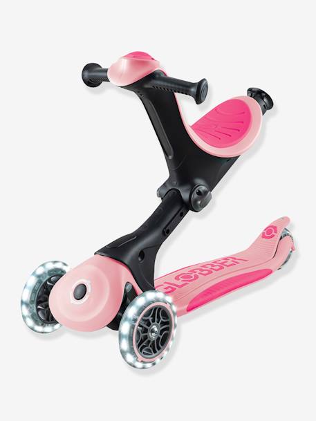 Trotinete Evolutiva GO UP DELUXE LIGHT - GLOBBER rosado+verde-menta 