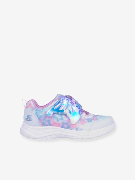 Sapatilhas Glimmer Kicks 303260L - Magical wings - SKECHERS®, para criança prateado 