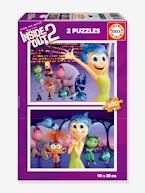 Puzzle 2x100P vice-versa (Inside Out), da EDUCA violeta 