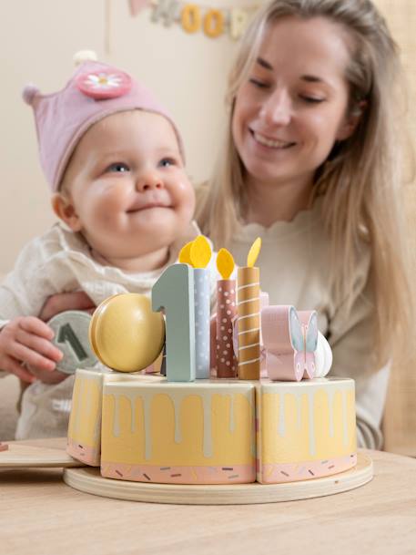 Bolo de aniversário, da LITTLE DUTCH multicolor 