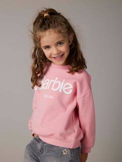 Menina 2-14 anos-Camisolas, casacos de malha, sweats-Sweat Barbie®, em moletão