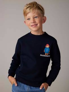 Menino 2-14 anos-Camisolas, casacos de malha, sweats-Sweat com urso Paddington®