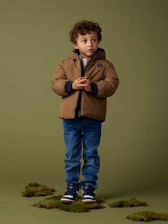 Menino 2-14 anos-Casacos, blusões-Parkas, Sobretudos-Parka com capuz reversível, para menino