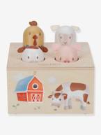 Brinquedo pop-up em madeira- Little Farm, da LITTLE DUTCH multicolor 