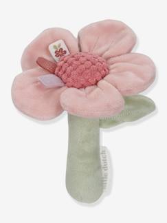 Brinquedos-Primeira idade-Roca peluche flor - Fairy Garden LITTLE DUTCH