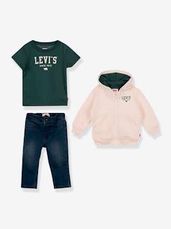 Bebé 0-36 meses-Conjuntos-Conjunto casaco + t-shirt + jeans, CORE ZIP UP HOODIE SET - LEVI'S®