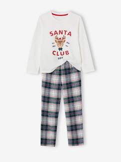 -Pijama de Natal para menino, "Santa Club", coleção Cápsula Família