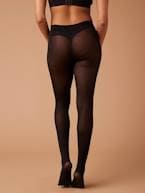 Collants para grávida, em polar, da ENVIE DE FRAISE preto 