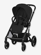 Carrinho de bebé todo o terreno, Balios S Lux 2024 - Chassis preto e assento Moon Black - CYBEX azul+preto 