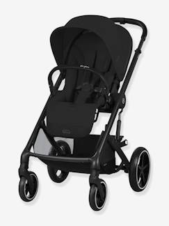 Puericultura-Carrinho de bebé todo o terreno, Balios S Lux 2024 - Chassis preto e assento Moon Black - CYBEX