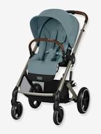 Carrinho de bebé todo o terreno, Balios S Lux 2024 - Chassis preto e assento Moon Black - CYBEX azul+preto 