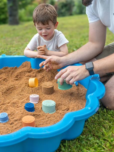 Copos empilháveis em silicone, da BADABULLE multicolor 