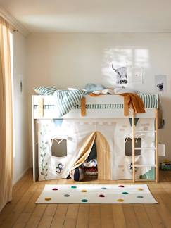 Quarto e Arrumação-Quarto-Cama-Cama mezanino meia-altura Montessori, TEMA EVEREST