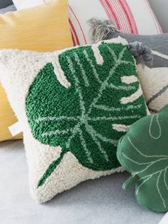 Têxtil-lar e Decoração-Almofada lavável Monstera - LORENA CANALS