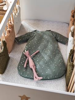 Roupa de cama-Saco de bebé personalizável, com mangas amovíveis, Green Forest