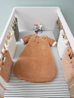 Têxtil-lar e Decoração-Roupa de cama bebé-Saco de bebé com mangas amovíveis, Urso Green Forest