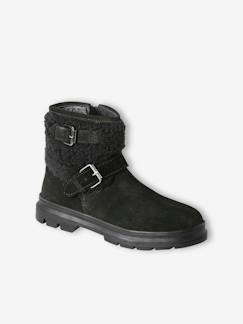 Calçado-Calçado menina (23-38)-Botins-Botas com tiras, para menina