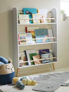 Quarto e Arrumação-Arrumação-Prateleiras de parede-Estante de livros Montessori, Confetes