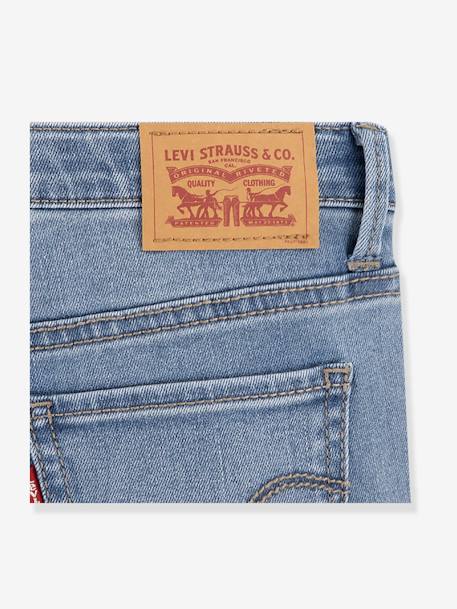 Jeans super skinny para criança, LVB 710 da Levi's® ganga brut+stone 