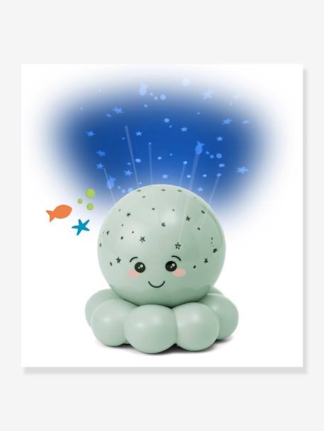 Luz de presença nómada polvo - Twinkles To Go Octo™ CLOUD B verde 